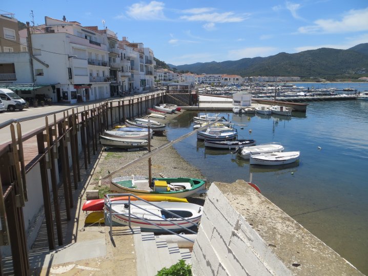 Risto el rondinaire Port de la Selva Cadaqués Cap de Creus.