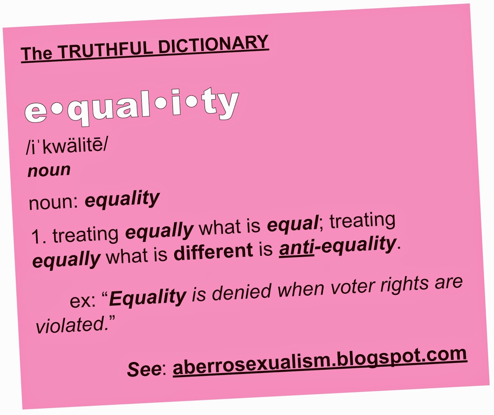 Speaking Truthfully THE TRUTHFUL DICTIONARY
