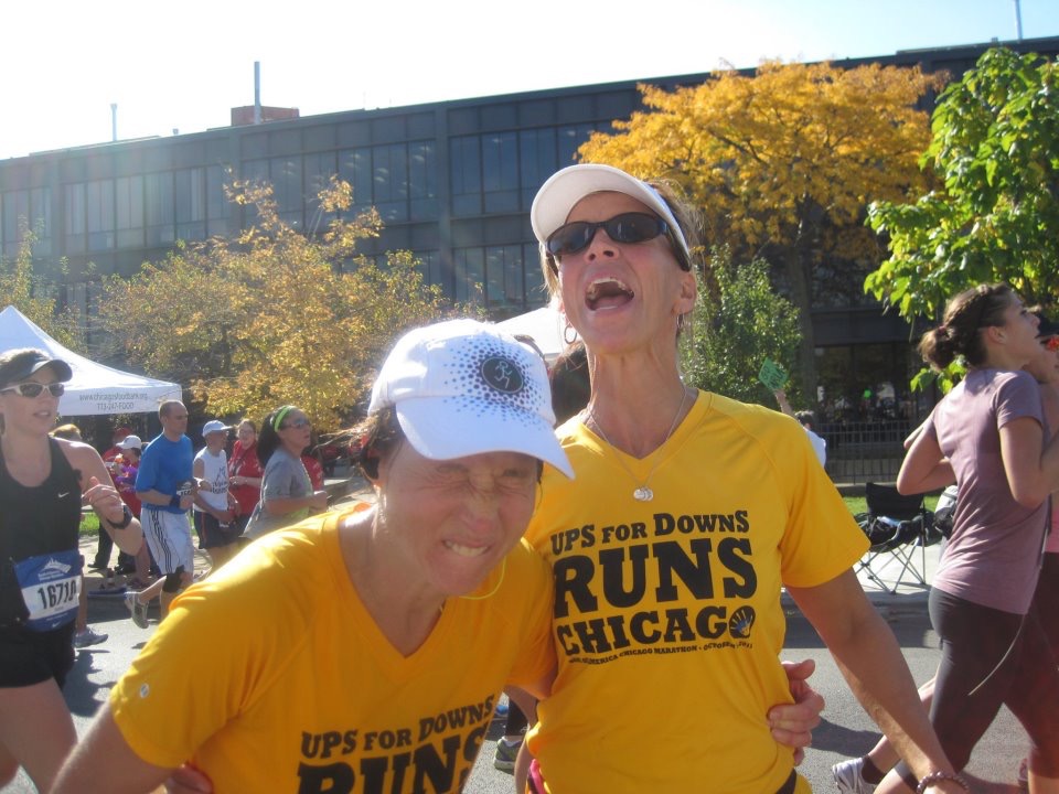 Heat cramps from that infamous 2011 Chicago Marathon