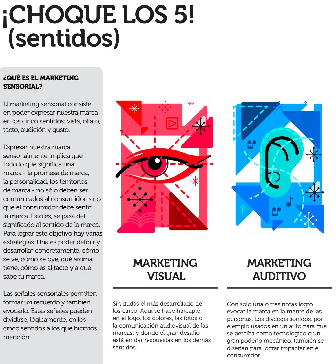 Marketing, Marcas, Marketing Sensorial, Innovación, Consumidores y