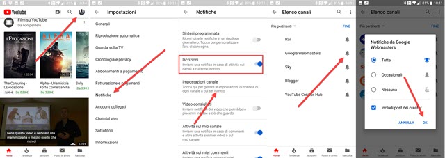 impostazioni-notifiche-mobile-youtube impostazioni-notifiche-mobile-youtube