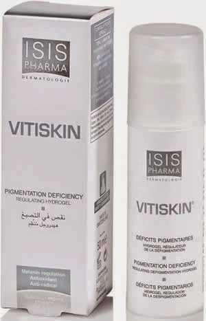 VITISKIN HIDROGEL para el Tratamiento del Vitíligo.