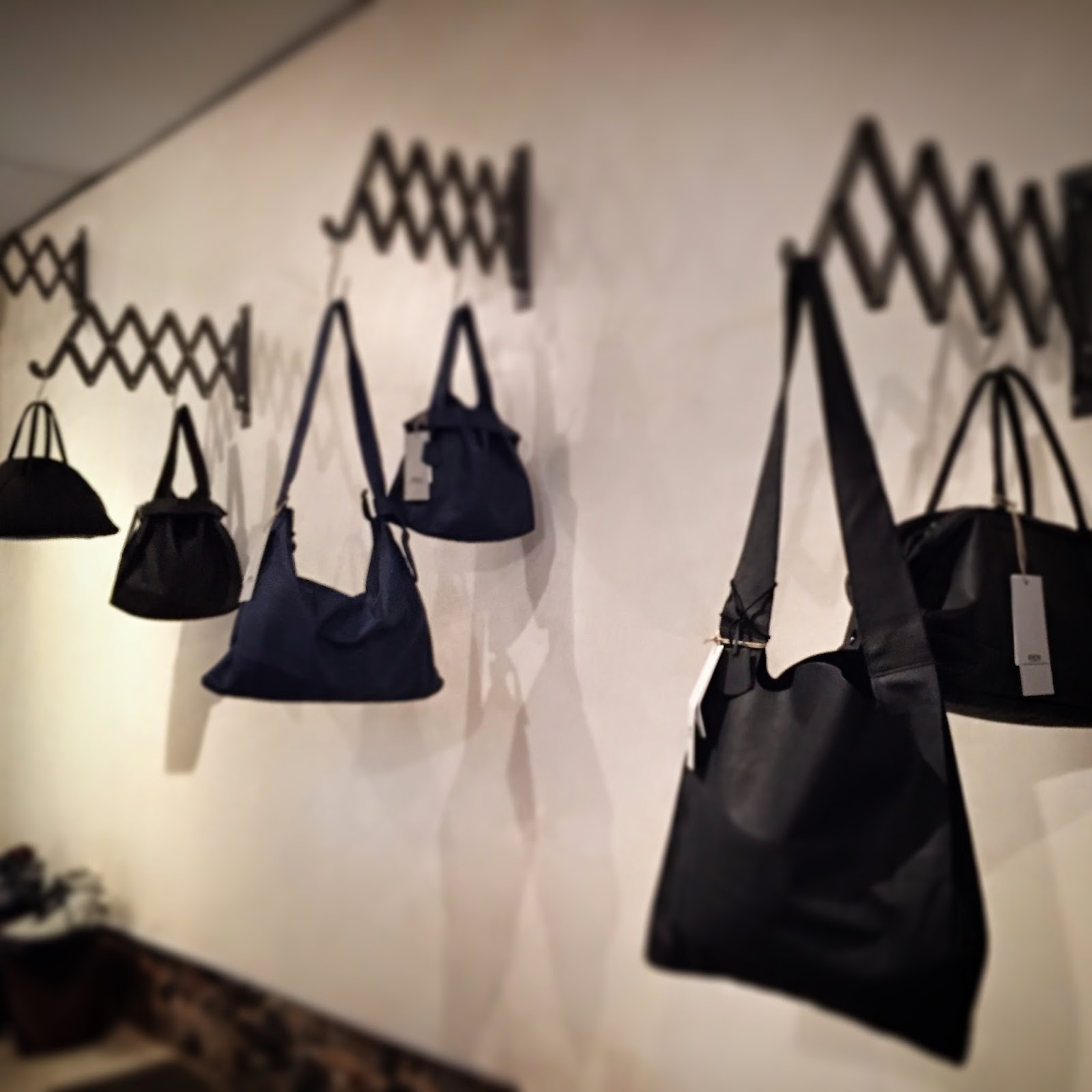 E.S.S REN Leather bags