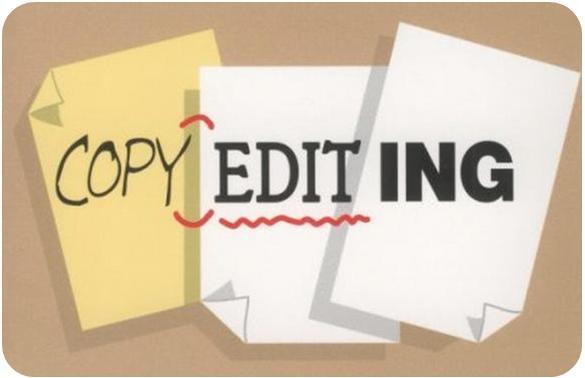 Copy edit. Copy edit