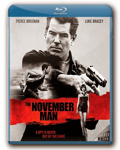 The November Man (2014) 720p BDRip Inglés [Subt. Esp] (Acción. Thriller)