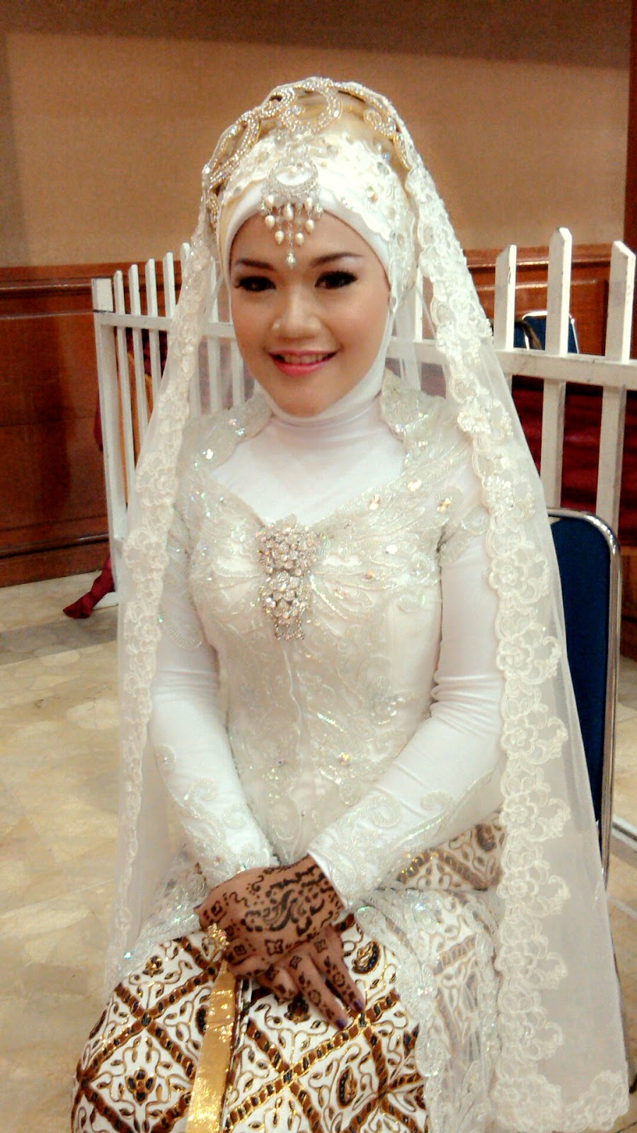  Kebaya  Akad Nikah  Nuansa Warna Putih Modern Kumpulan 