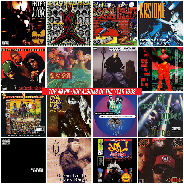 Producto Ilícito: Top 40 Hip Hop Albums of The Year 1993 ...