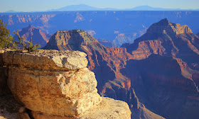 View of Grand Canyon from North Rim