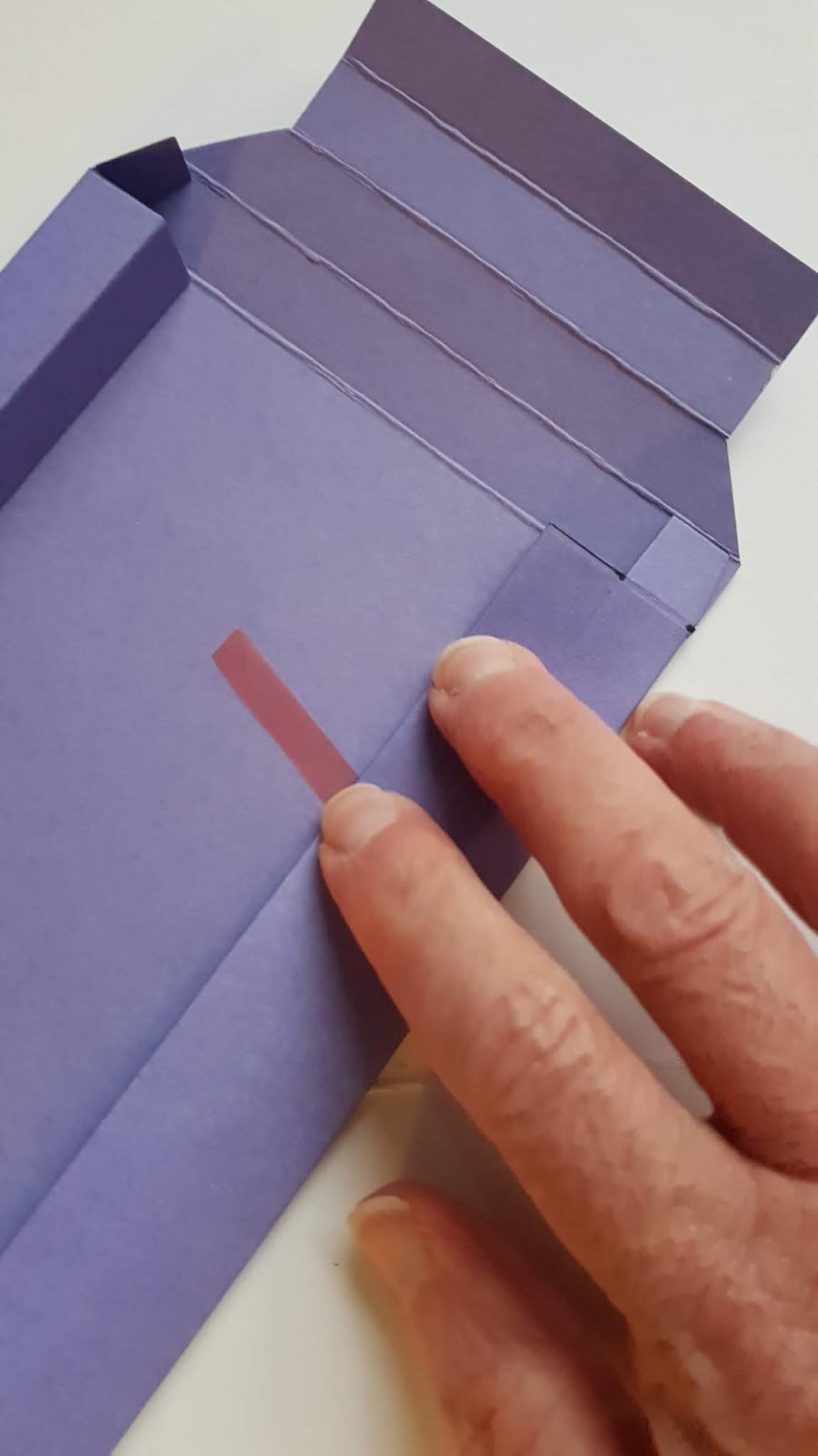 Jo's Crafty Place Shadow Box Easel Card