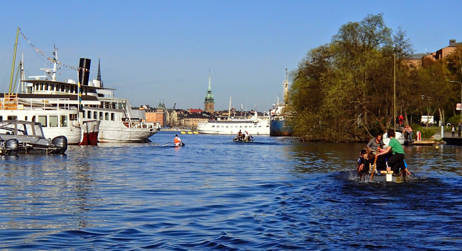 MKK Drakarna: Hej Drakbåts Sverige!