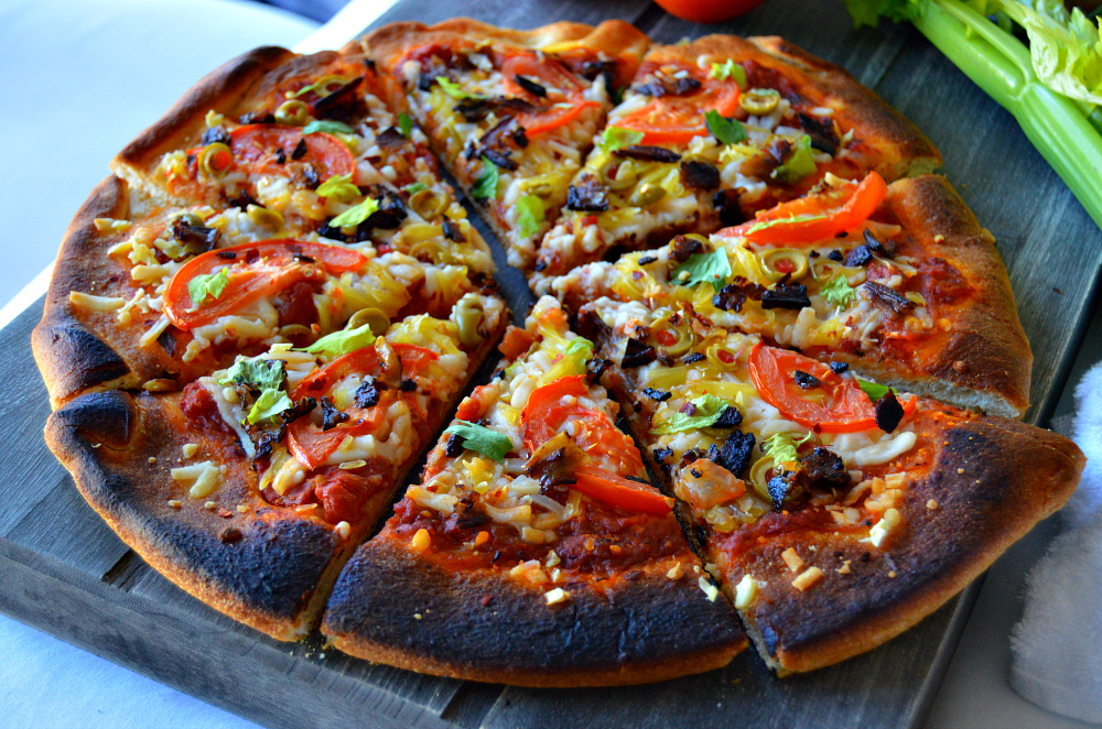 Bloody Mary Pizza. Introducing A Cocktail Inspired Pizza Series