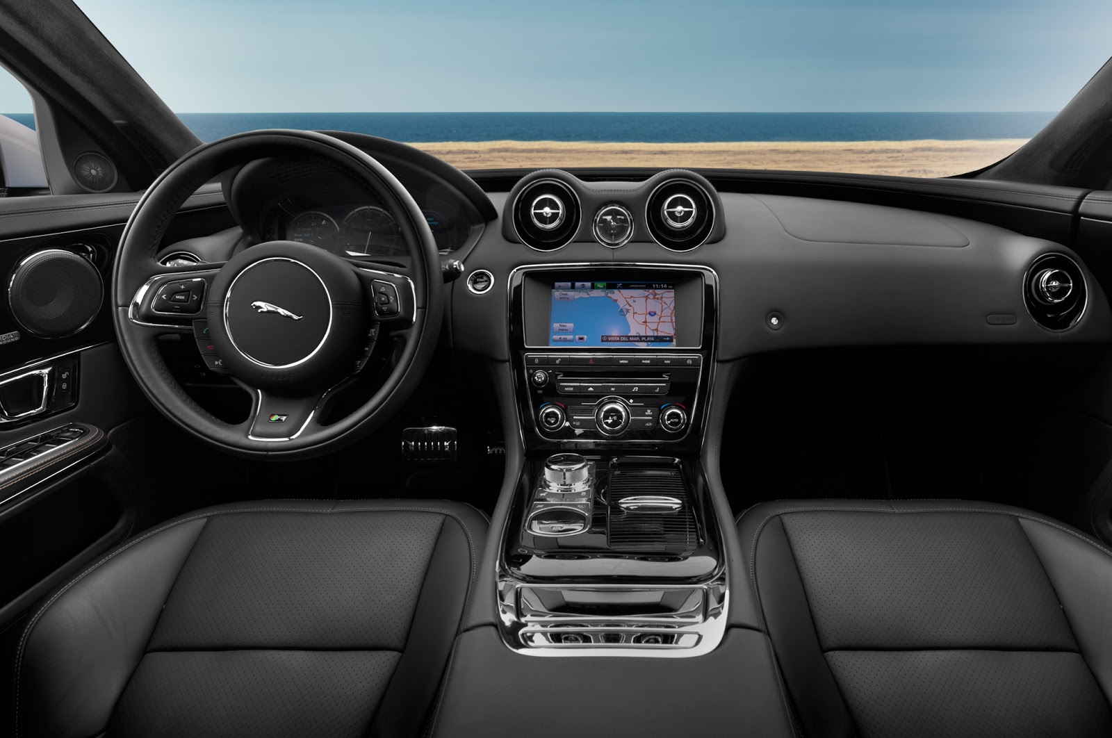 Jaguar XJ 2018 салон