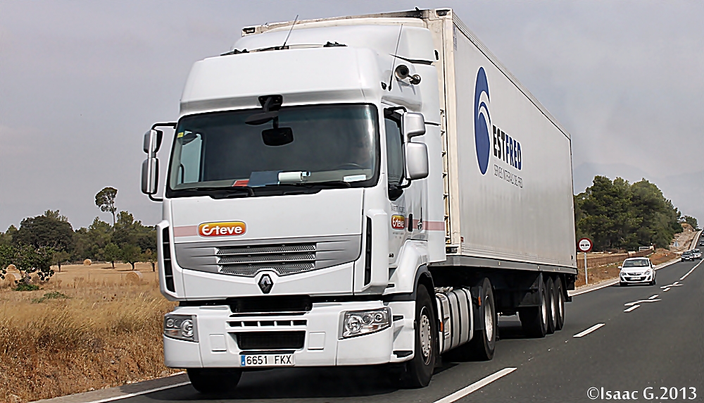 Renault premium ii