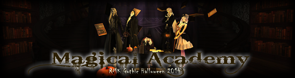 RMK Ghost Magical Academy