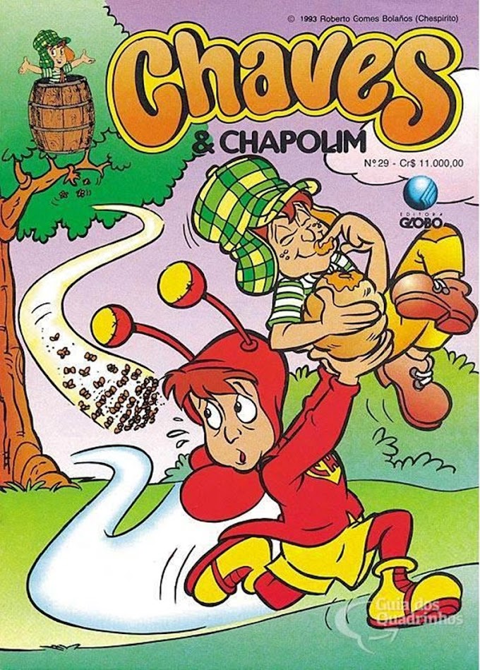 Chaves e Chapolim Volume 29  LEITURA DE QUADRINHOS ONLINE em PORTUGUES