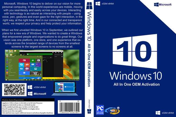 GETINTOCP.COM: Windows 10 Home Pro Enterprise 64 Bit ISO Feb 2017