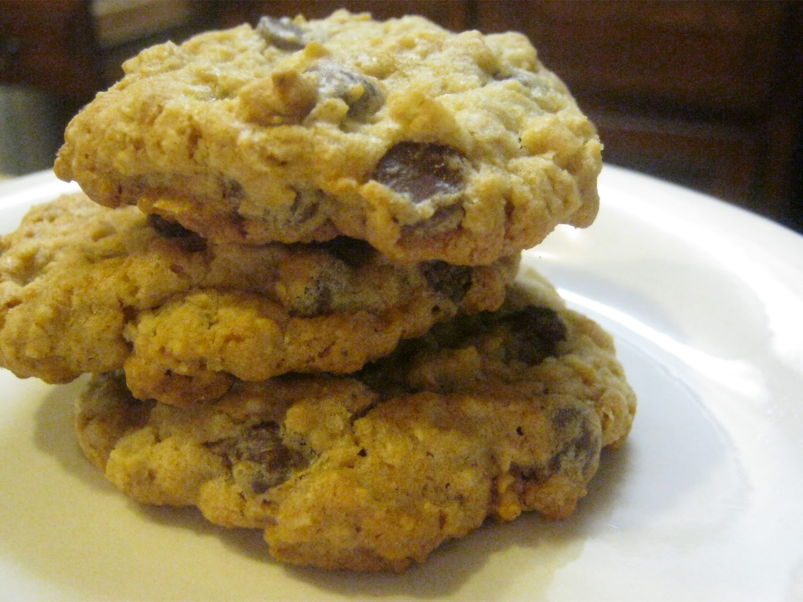 Walker Whims Oatmeal Chocolate Chip Cookies