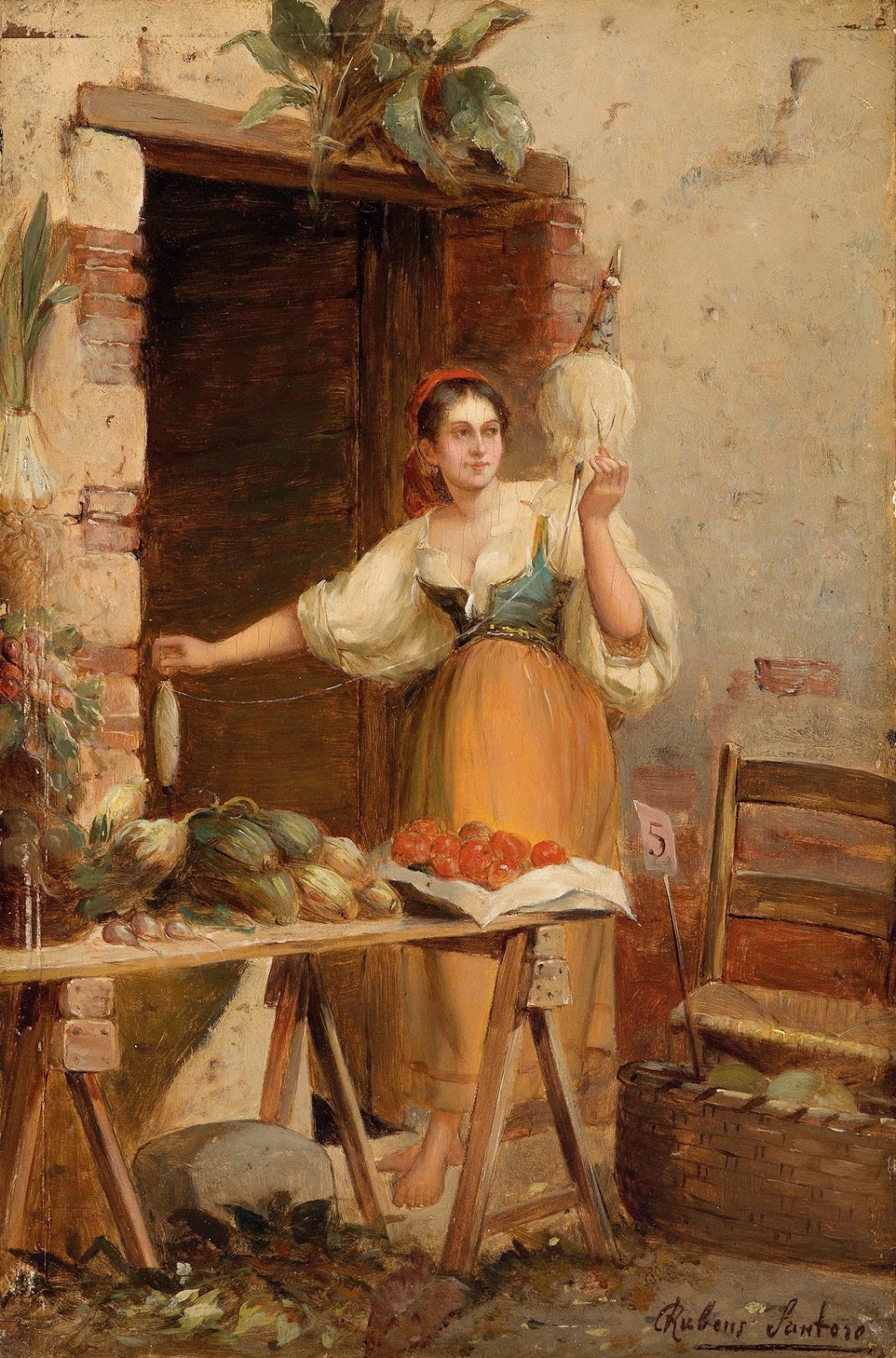 Rubens Santoro Venice painting Tutt'Art Pittura * Scultura