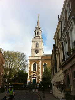 St. James Church, Clerkenwell, London EC1