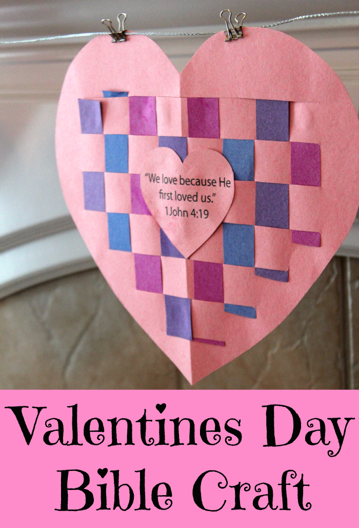 Valentines Day Bible Craft | True Aim