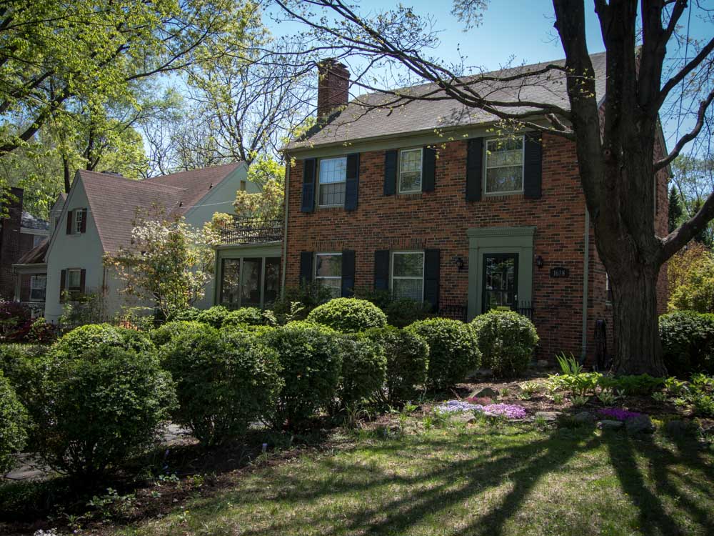 My Daily Photo Walk Day 232 Windsor Avenue in Roanoke, VA