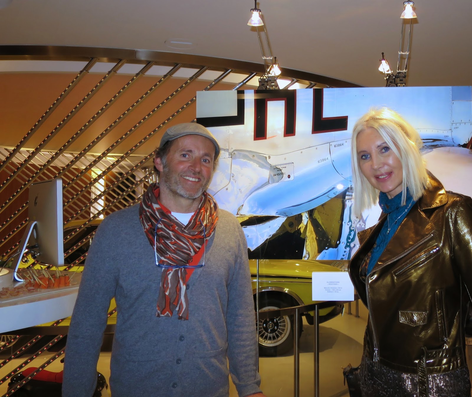 INTERNATIONAL LUXURY CONSULTING BMW VMANOLO CHRETIEN , ANNE