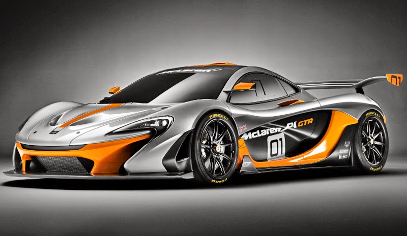 Koleksi Foto dan Gambar Mobil Sport McLaren P1 Terbaru