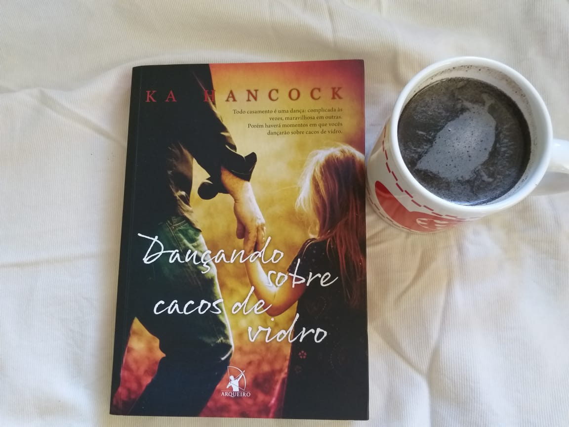 DICA DE RESENHA: DANÇANDO SOBRE CACOS DE VIDRO - KA HANCOOK DICA DE RESENHA: DANÇANDO SOBRE CACOS DE VIDRO - KA HANCOOK