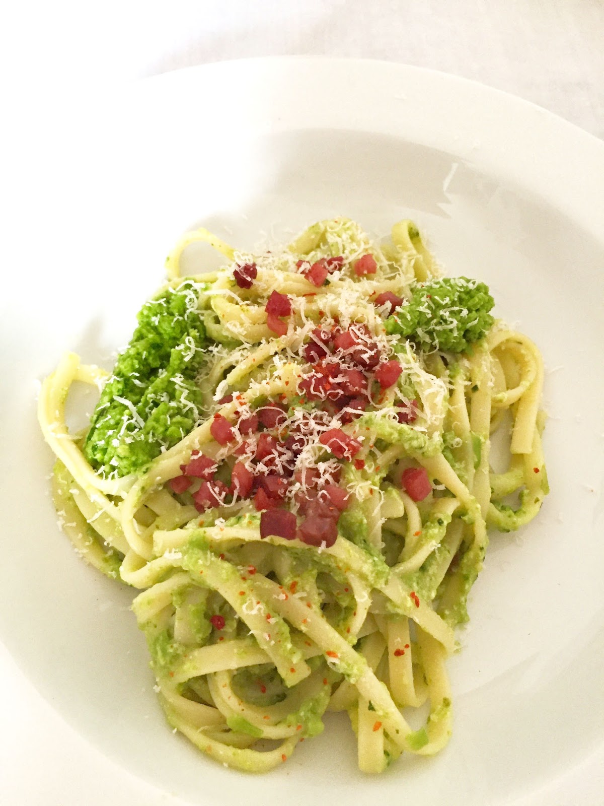 CUISINER BIEN ErbsenCarbonara nach Jamie Oliver