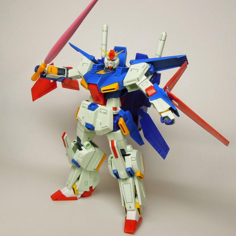 number2672 旧キット 1/100 ZZガンダム