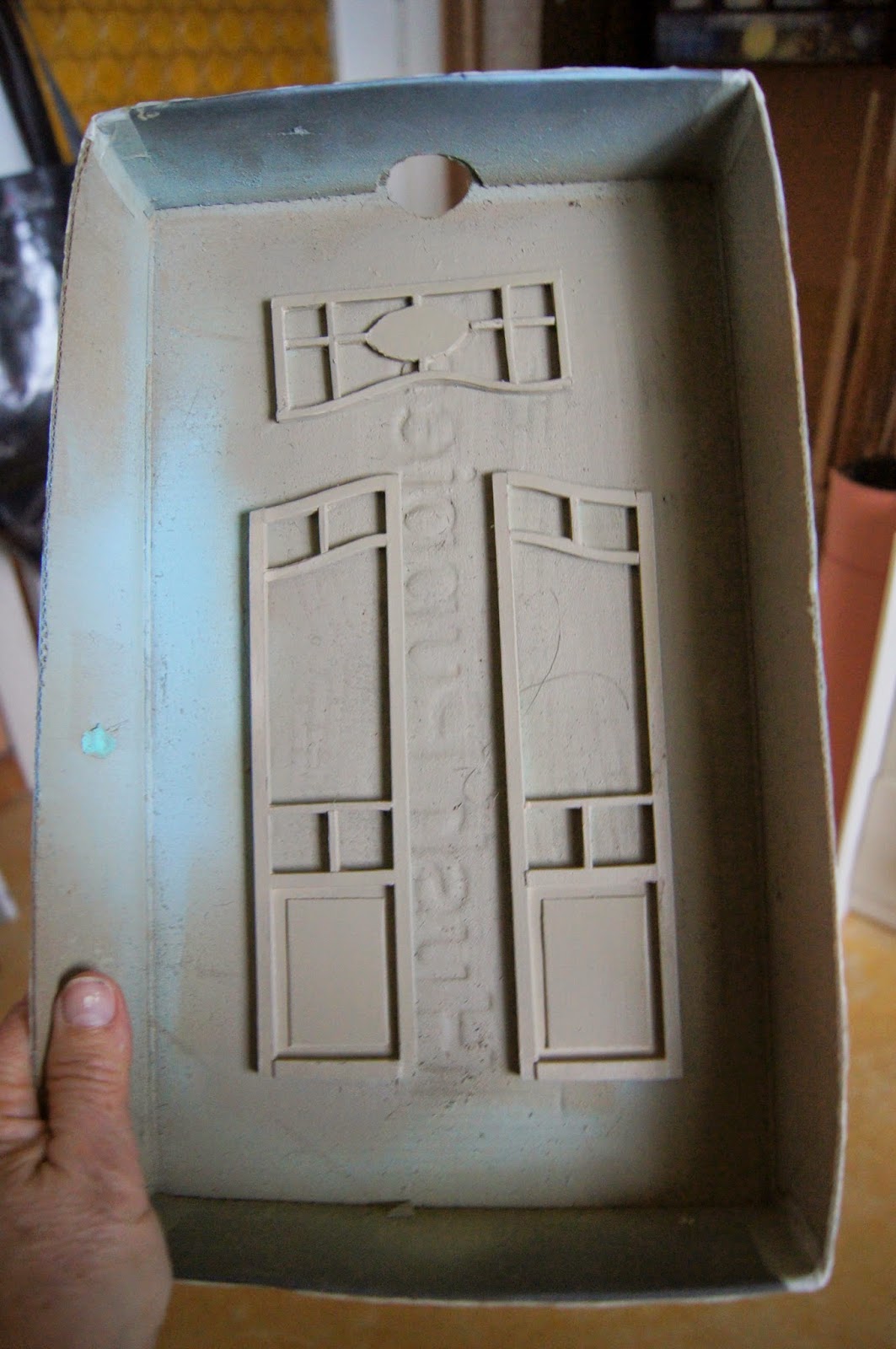 Nono mini Nostalgie Une porte et une boite à pain pour Nono mini Nostalgie Une porte et une boite à pain pour