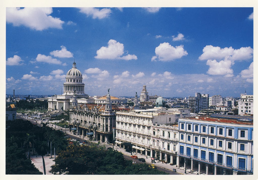 World on Postcards: La Habana - the Capital of Cuba