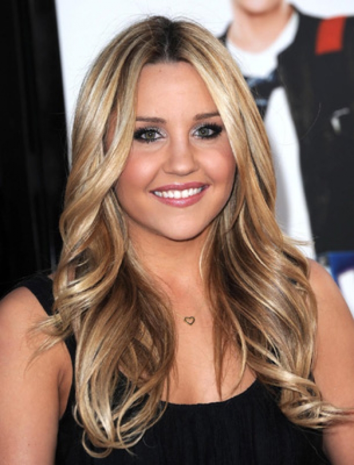 Blonde Highlighted Hair 64