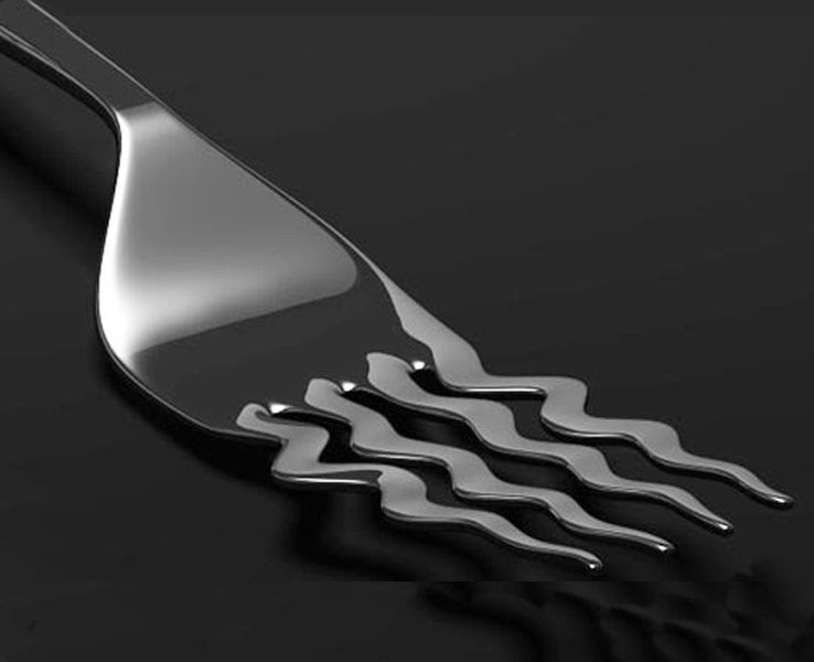 O Garfo de Espaguete Design Innova