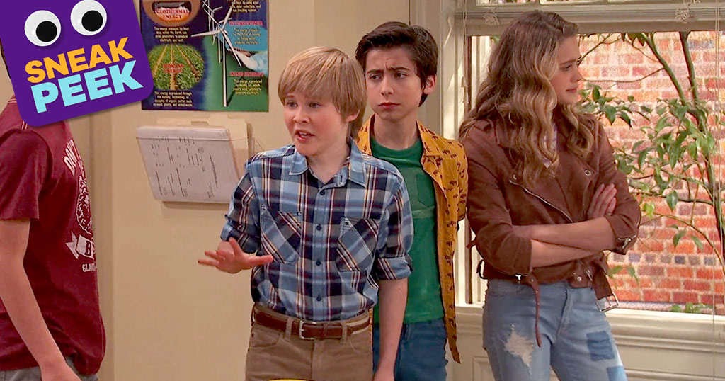 NickALive! Nicky, Ricky, Dicky & Dawn "Quadshank Redemption" Sneak