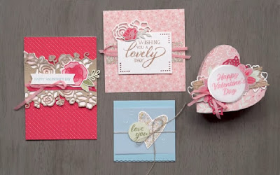 6 Stampin' Up! Forever Lovely Project Ideas + Video ~ 2019 Occasions Catalog