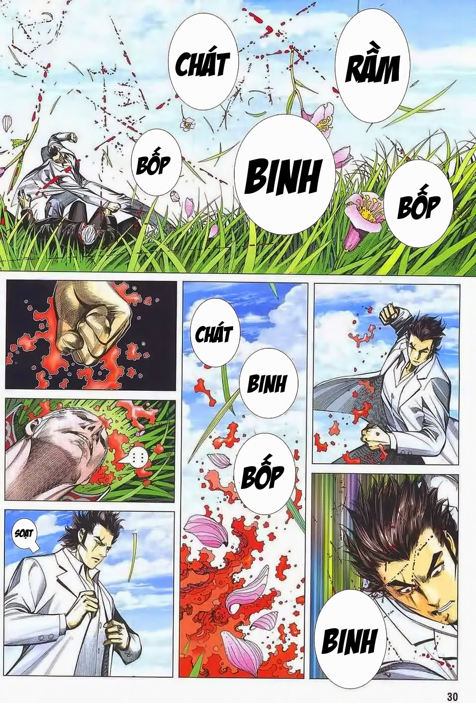 Sát đạo hành giả chap 187