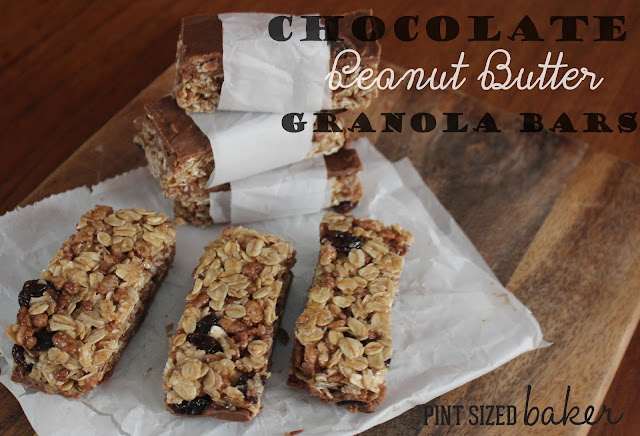 Chocolate Cinnamon Raisin Peanut Butter Granola Bars 1 PS+PB+Choco+Raisin+Granola+Bars+(38)