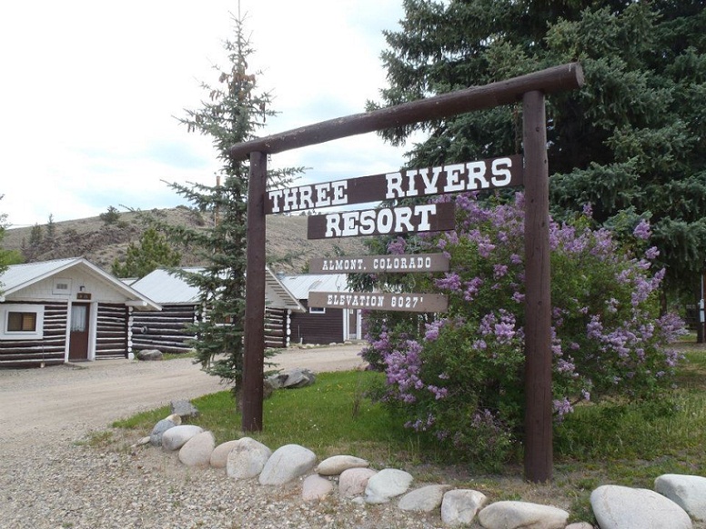 THE END Back to Work! 3 Rivers Resorts, Almont, CO