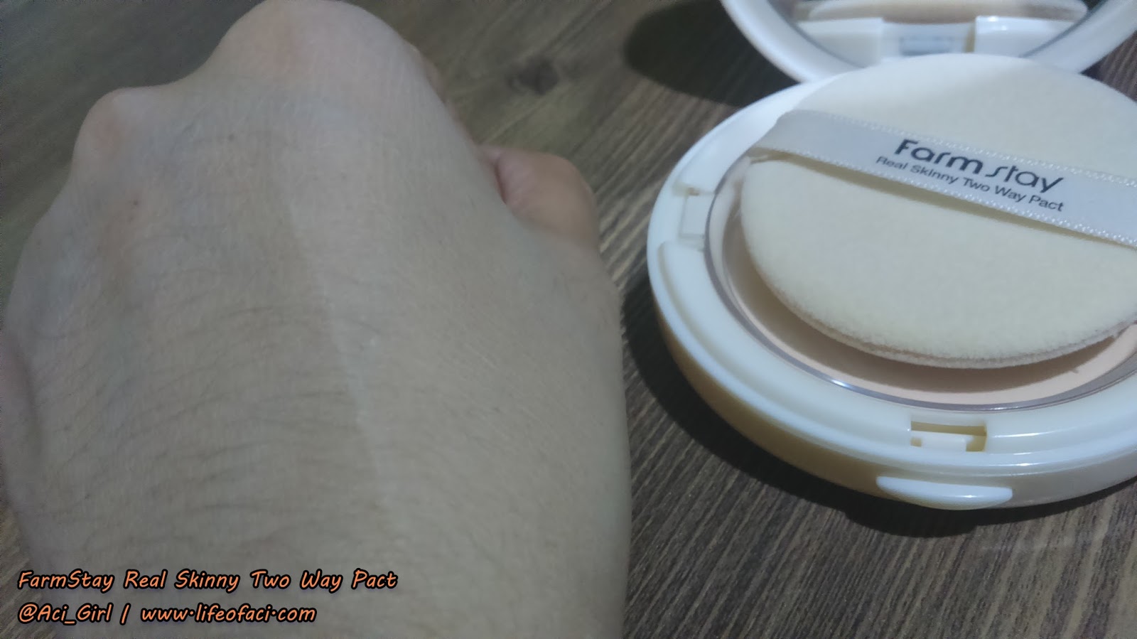 FarmStay Real Skinny Two Way Pact | Aci Girl