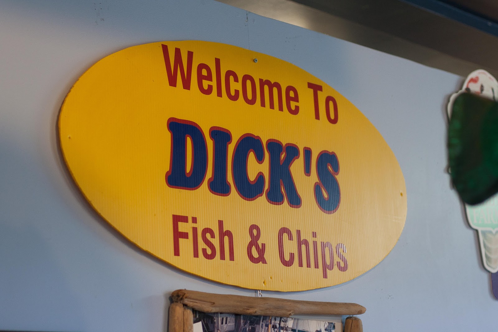 food.music.life. Dick's Fish and Chips, Campbell River, BC