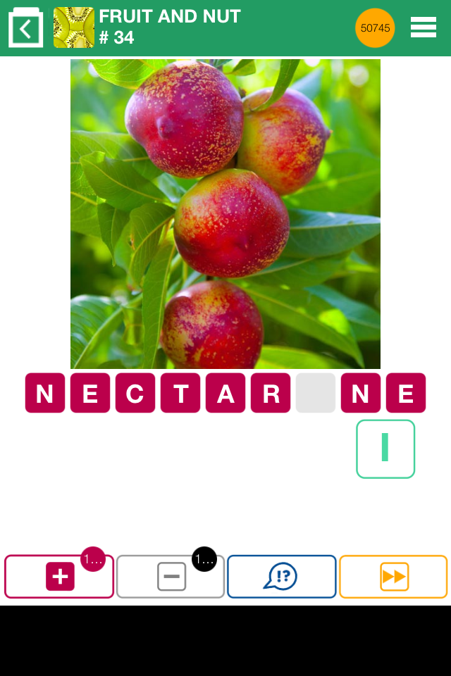 App and Answers 100 Pics 1 Picture Quiz Fruit and Nut Level 3140 Answers