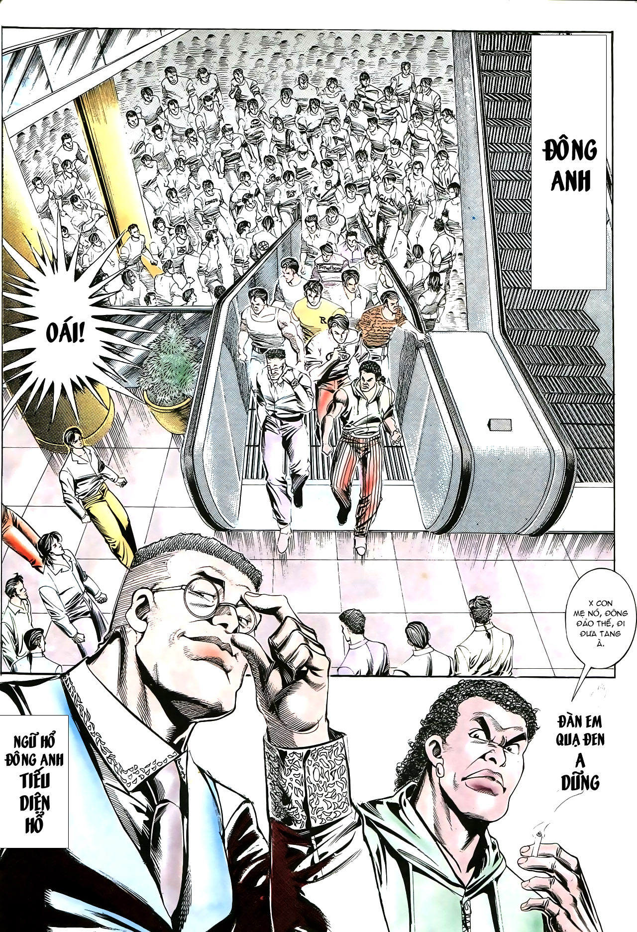 Người Trong Giang Hồ chap 176 - Trang 21