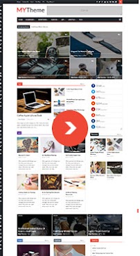 Surface - Responsive Magazine Blogger Theme - 13