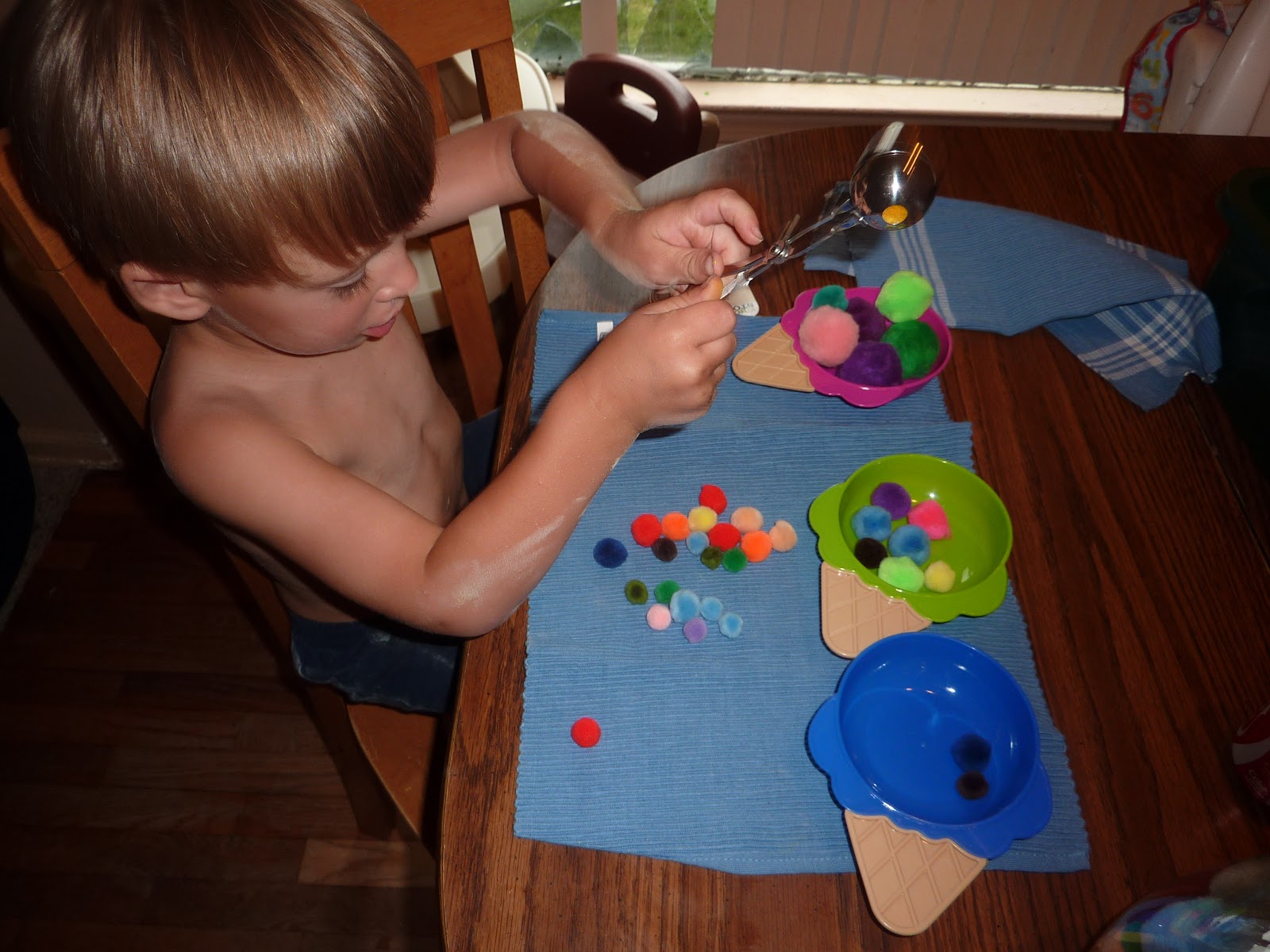 Montessori Summer Practical Life Activities