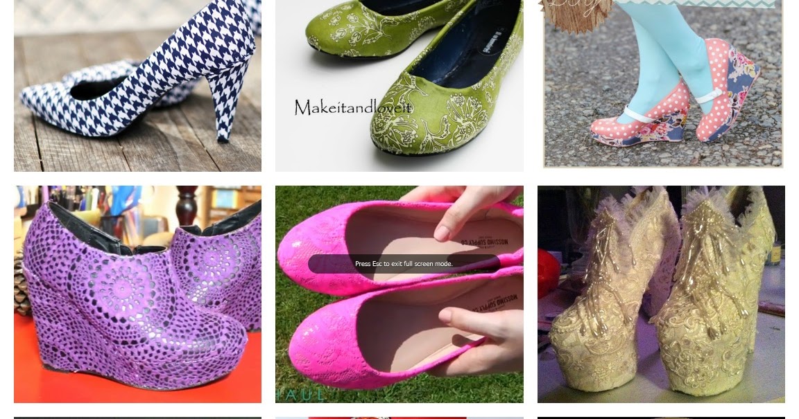 covering shoes with fabric