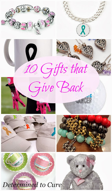 10 Gifts that Give Back, Madeleine Moore, Determined to Cure