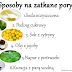 Naturalne sposoby na walkę z zatkanymi porami