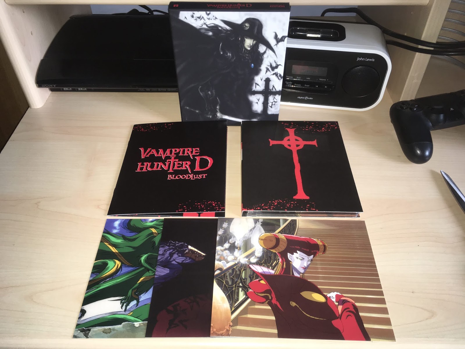 UNBOXING] Vampire Hunter D: Bloodlust – All the Anime