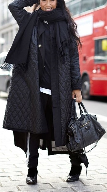 Look Casacos acolchoados kispos uma tendência renovada 2016